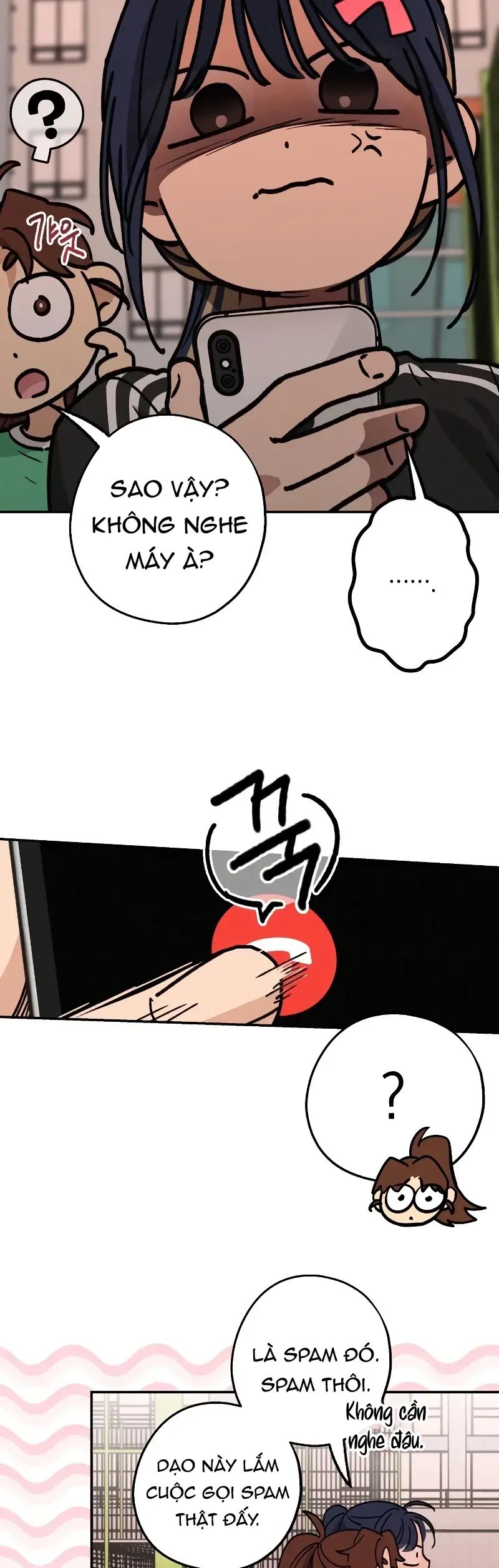 Giữa Chúng Ta Chapter 25 - Trang 11