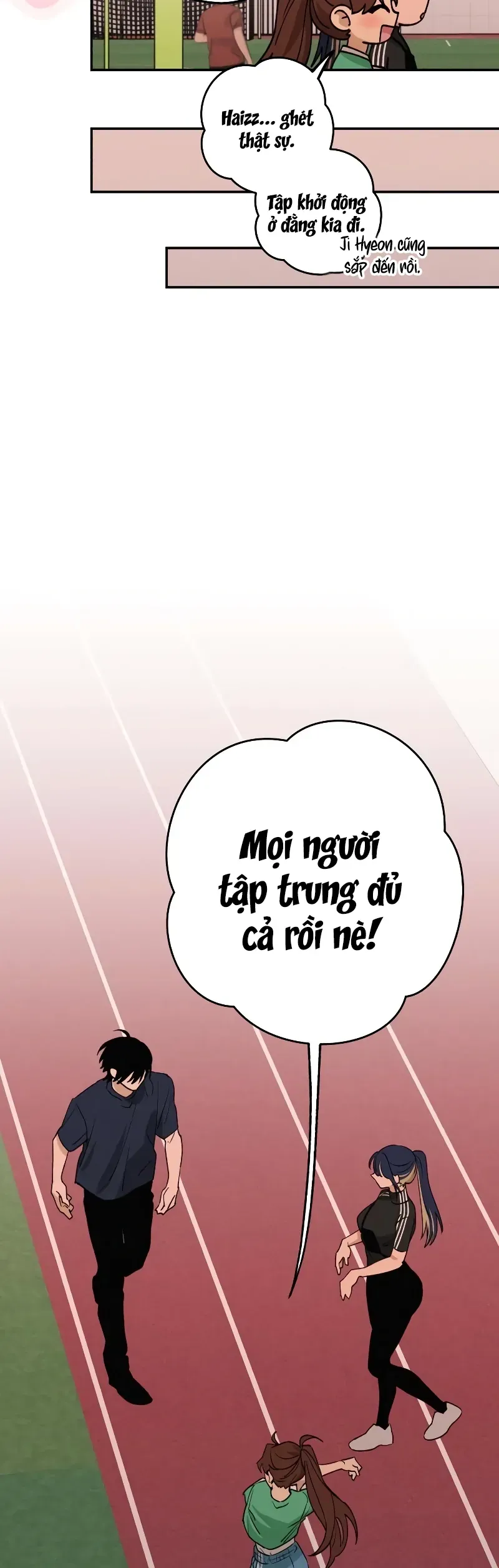Giữa Chúng Ta Chapter 25 - Trang 12