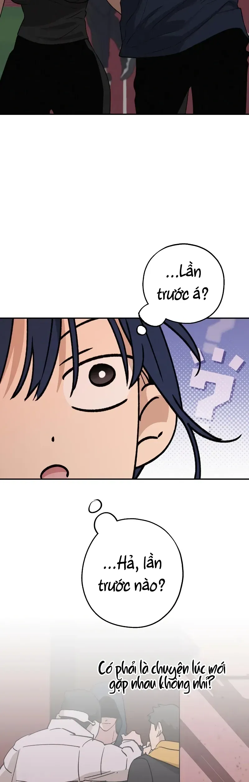 Giữa Chúng Ta Chapter 25 - Trang 22