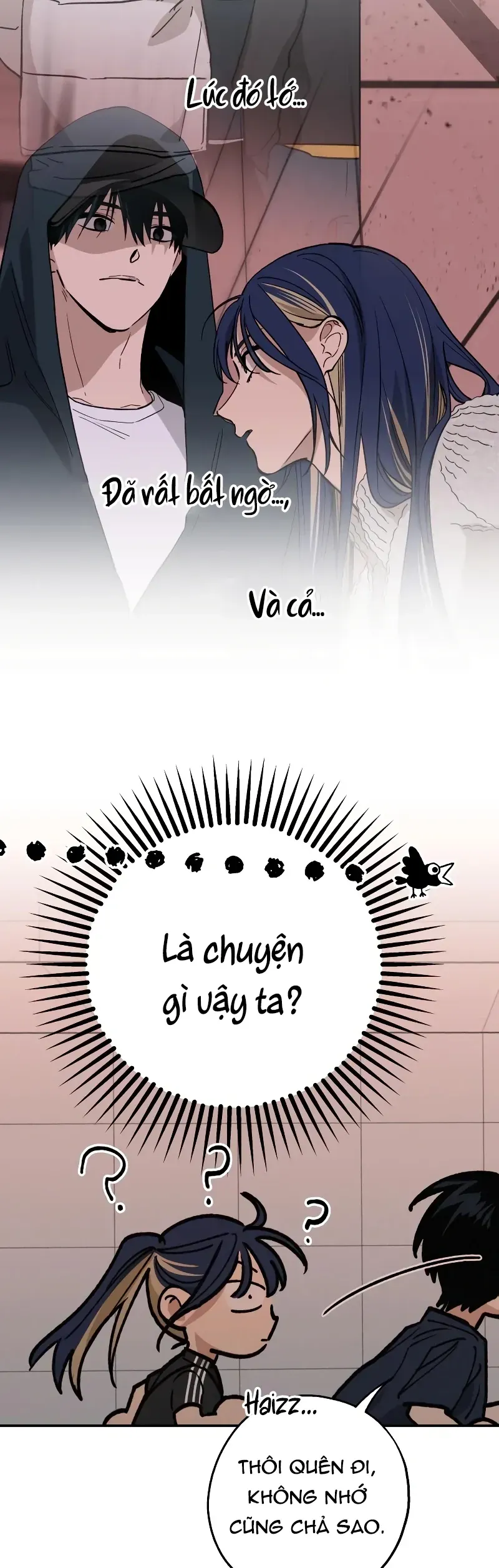 Giữa Chúng Ta Chapter 25 - Trang 23