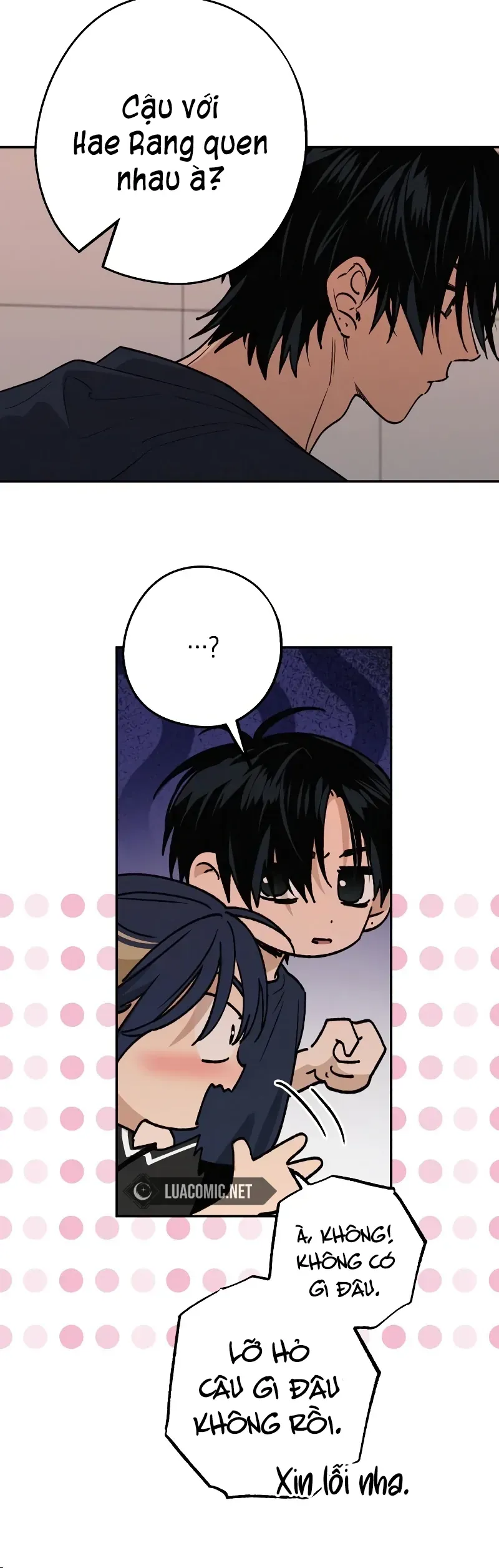 Giữa Chúng Ta Chapter 25 - Trang 25