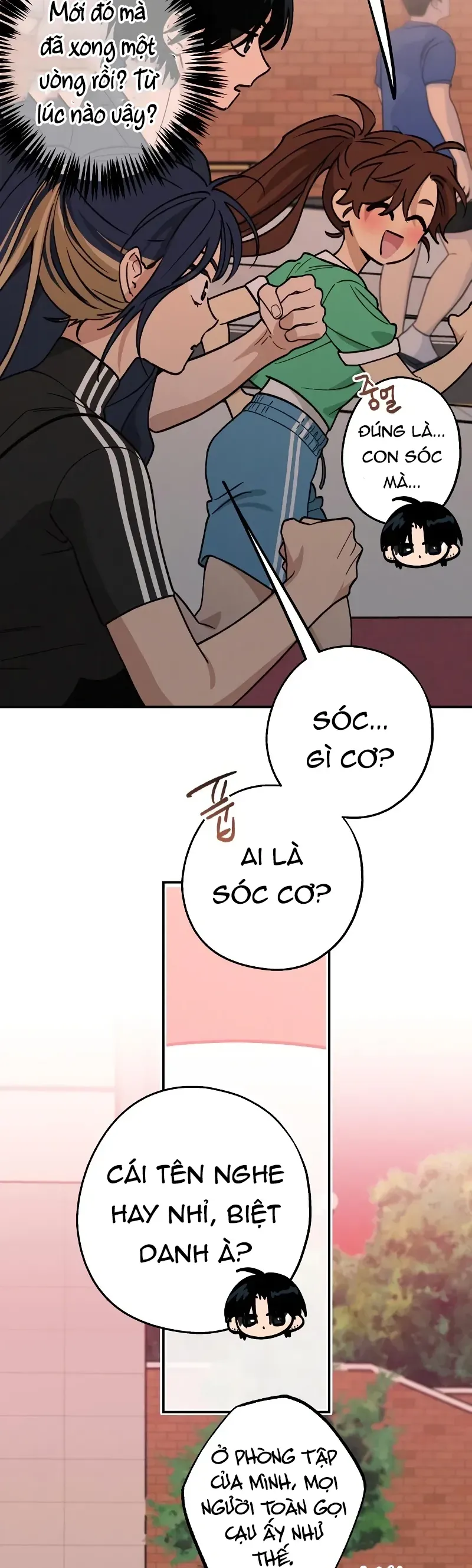 Giữa Chúng Ta Chapter 25 - Trang 28