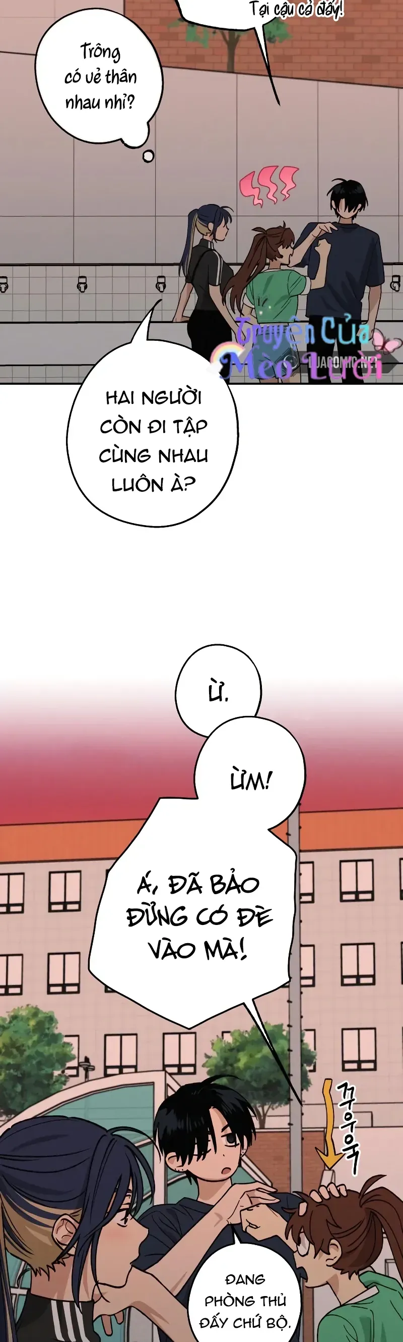 Giữa Chúng Ta Chapter 25 - Trang 29