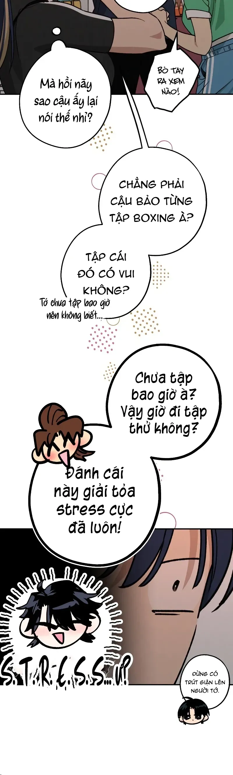 Giữa Chúng Ta Chapter 25 - Trang 30