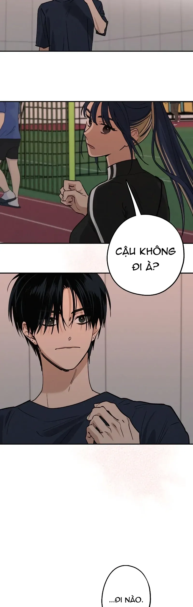 Giữa Chúng Ta Chapter 25 - Trang 33