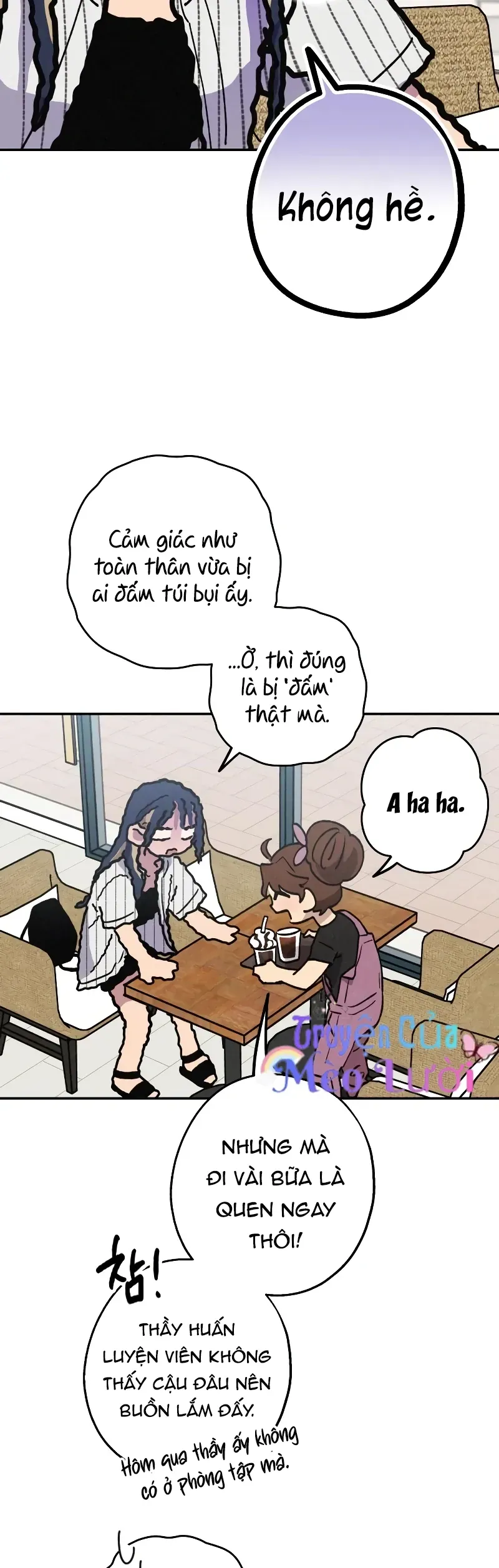Giữa Chúng Ta Chapter 25 - Trang 35