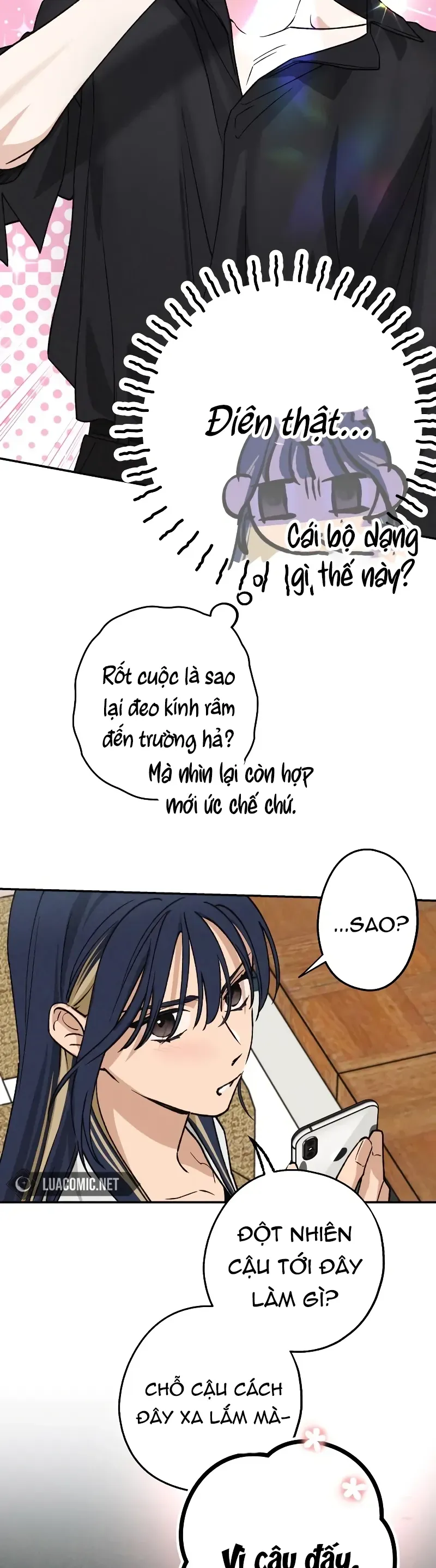 Giữa Chúng Ta Chapter 25 - Trang 38