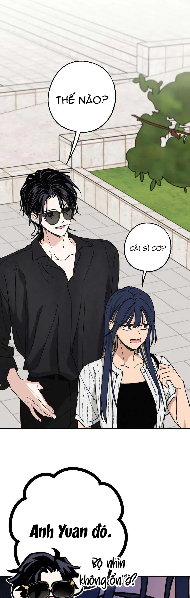 Giữa Chúng Ta Chapter 26 - Trang 11