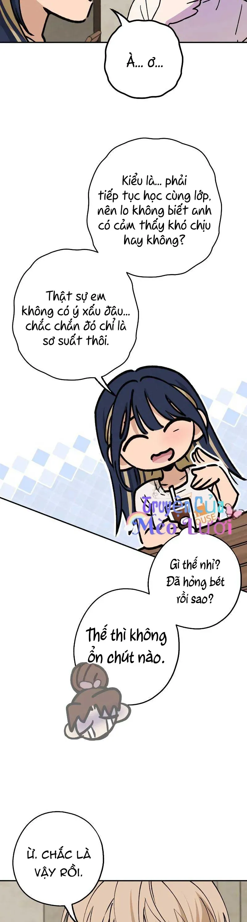Giữa Chúng Ta Chapter 26 - Trang 22