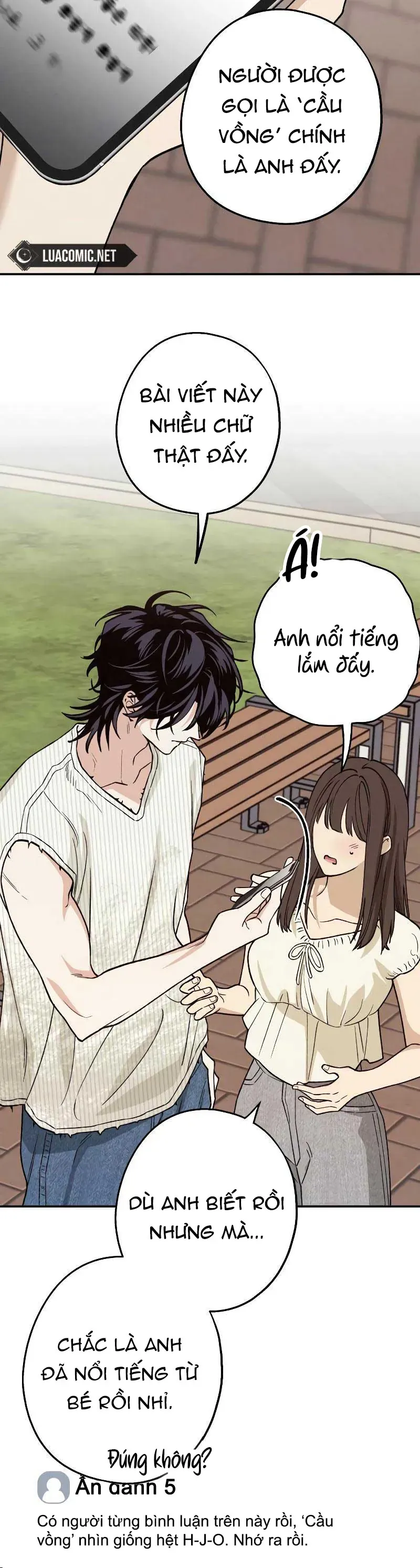 Giữa Chúng Ta Chapter 26 - Trang 25