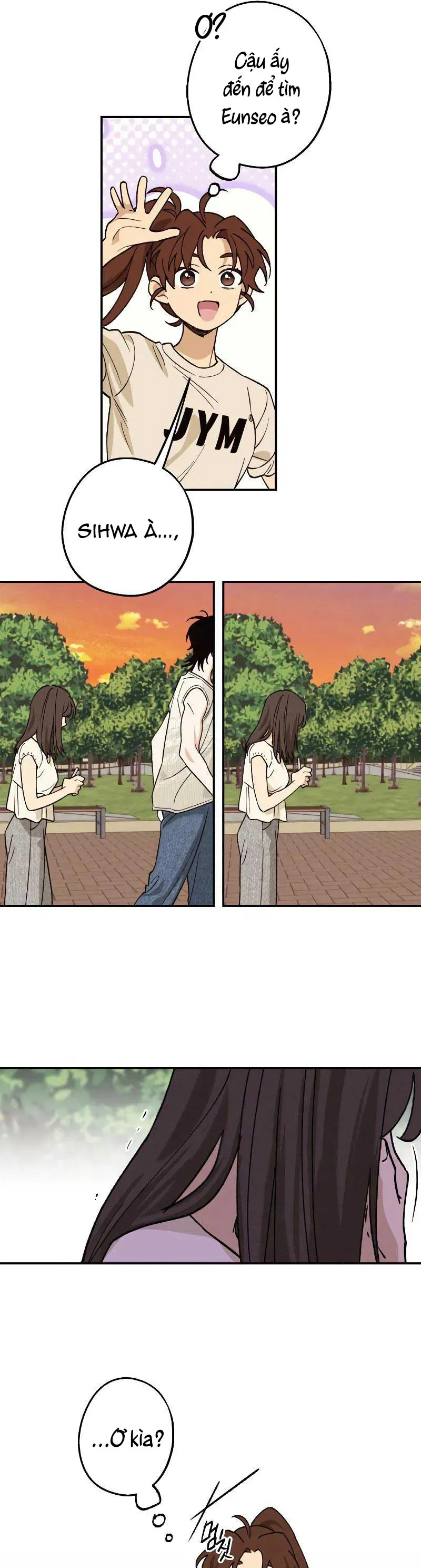 Giữa Chúng Ta Chapter 26 - Trang 31