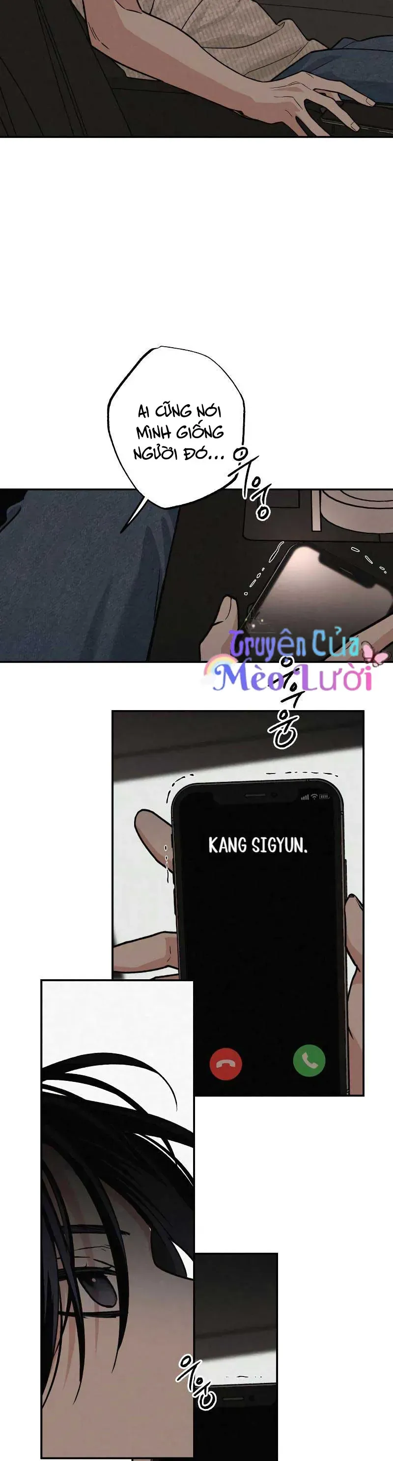Giữa Chúng Ta Chapter 26 - Trang 34