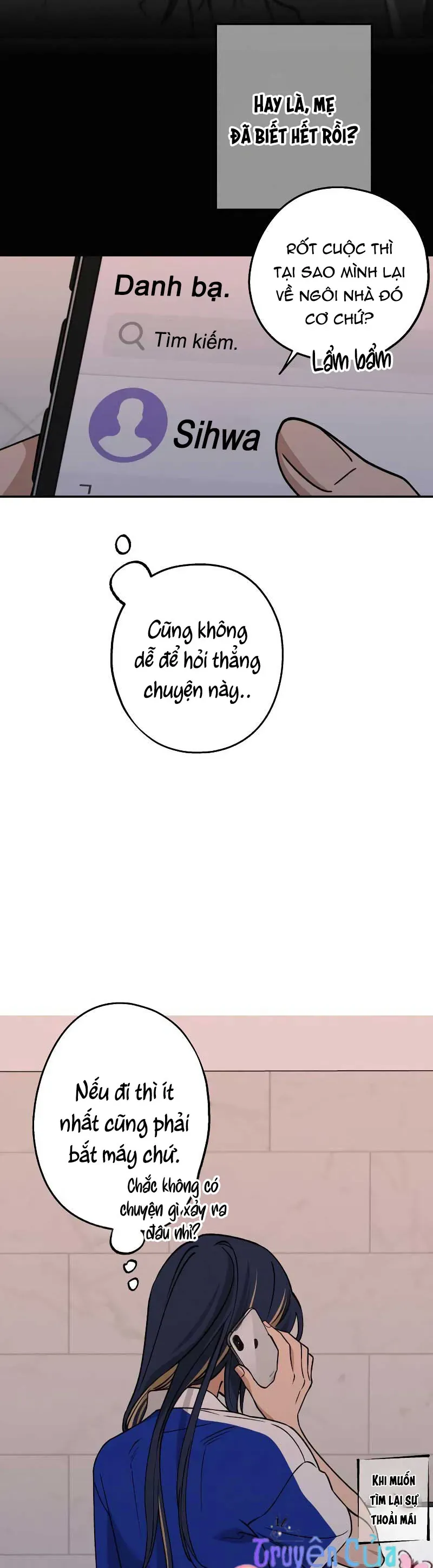 Giữa Chúng Ta Chapter 27 - Trang 10