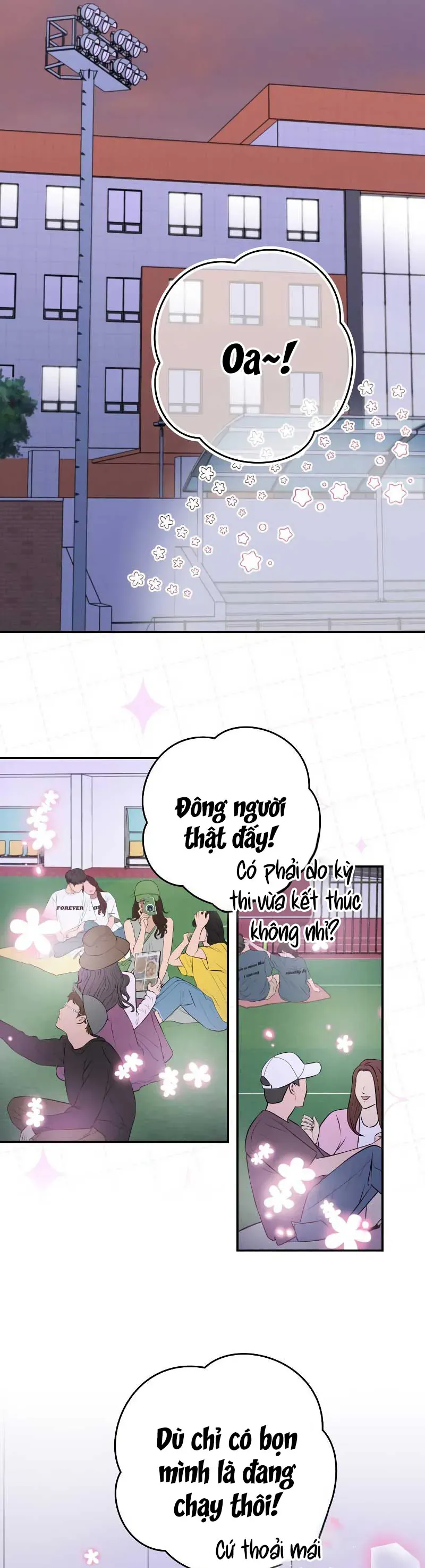 Giữa Chúng Ta Chapter 27 - Trang 14