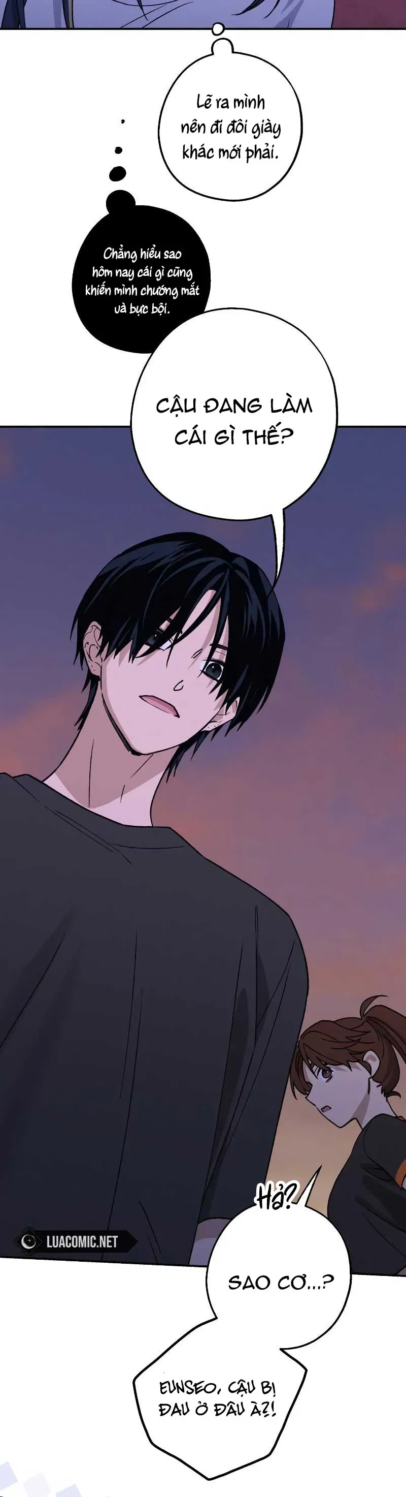 Giữa Chúng Ta Chapter 27 - Trang 18