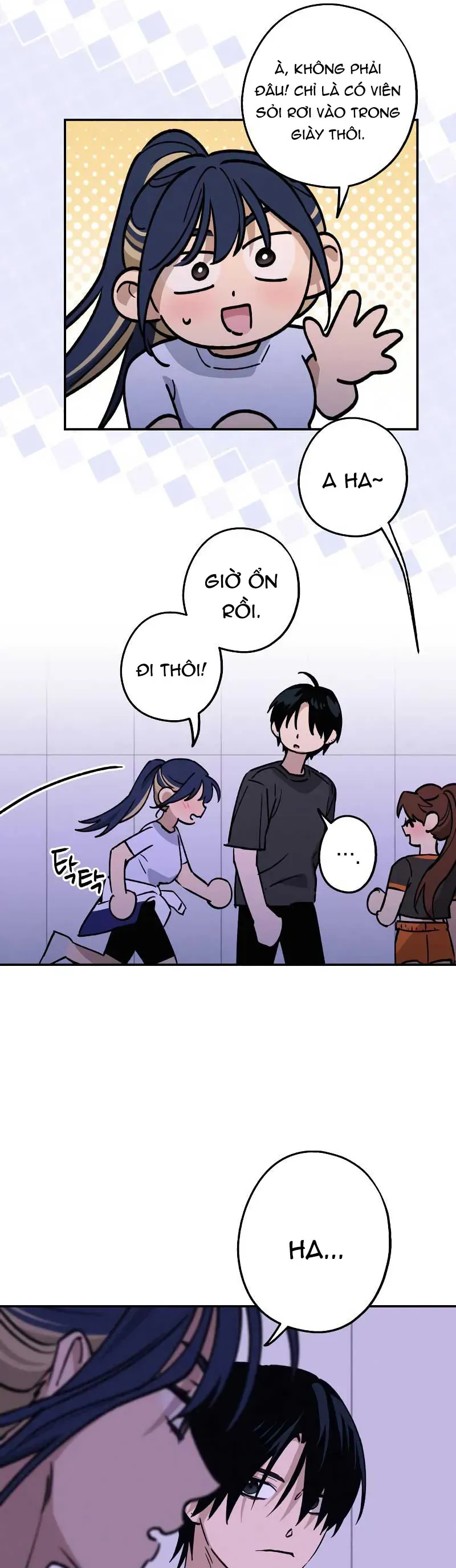 Giữa Chúng Ta Chapter 27 - Trang 19
