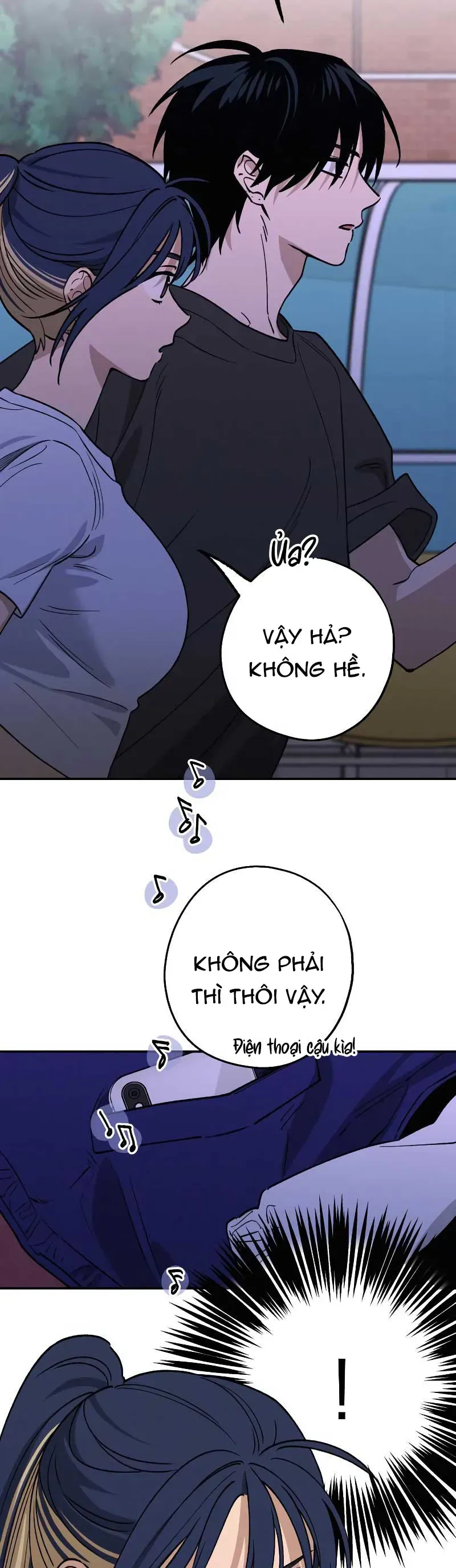 Giữa Chúng Ta Chapter 27 - Trang 21