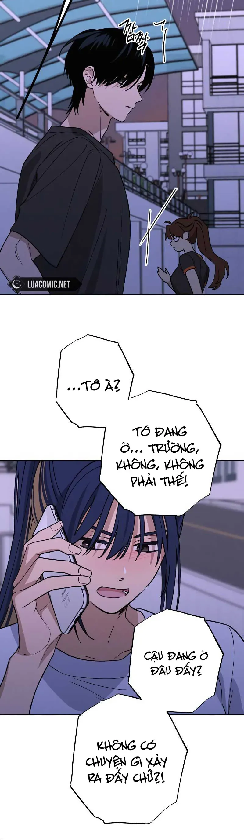 Giữa Chúng Ta Chapter 27 - Trang 23