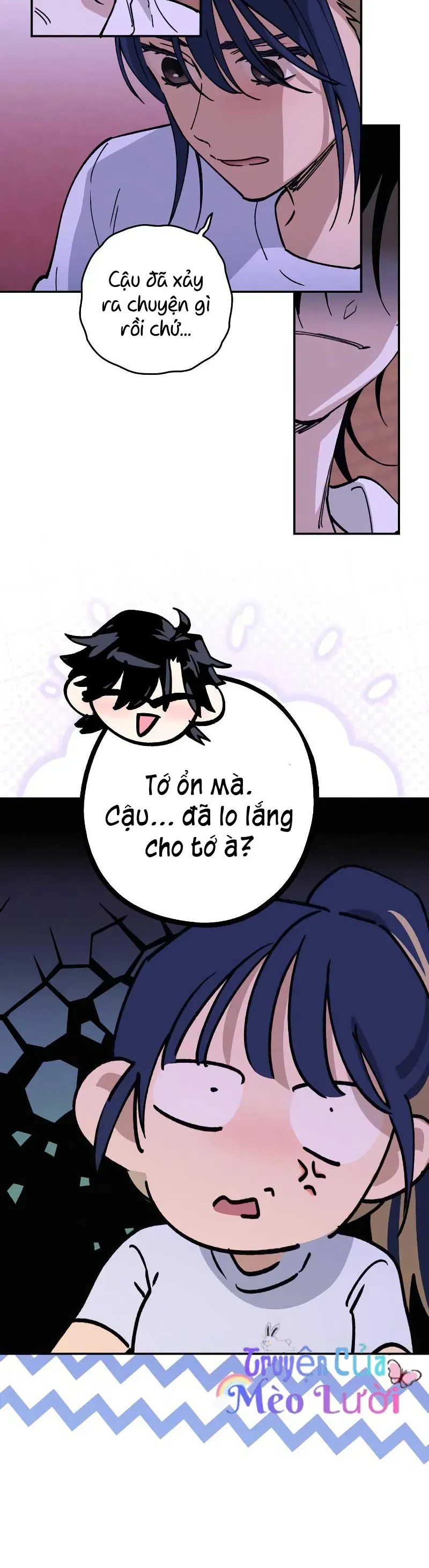 Giữa Chúng Ta Chapter 27 - Trang 30