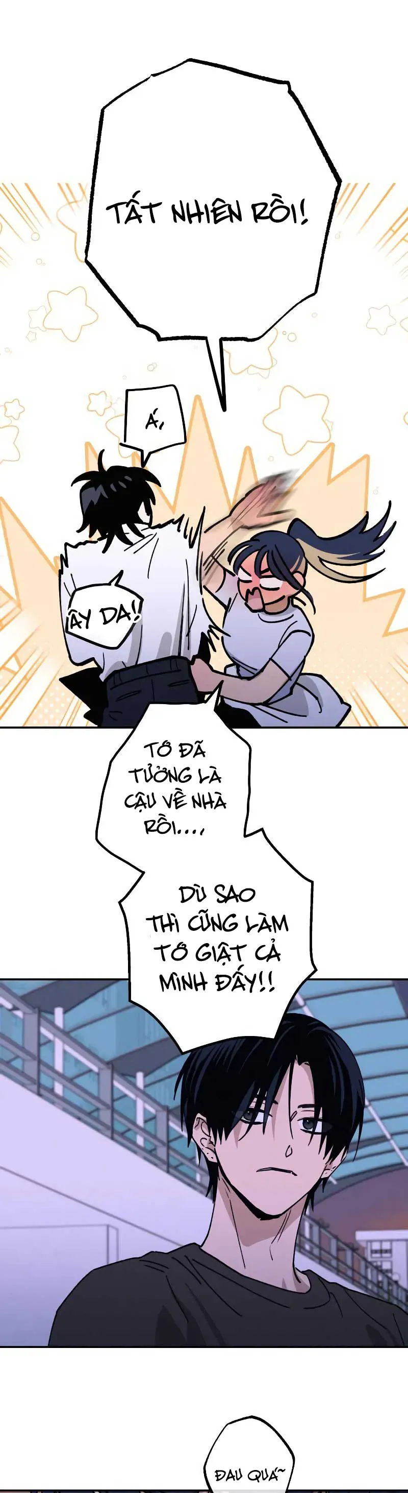 Giữa Chúng Ta Chapter 27 - Trang 31