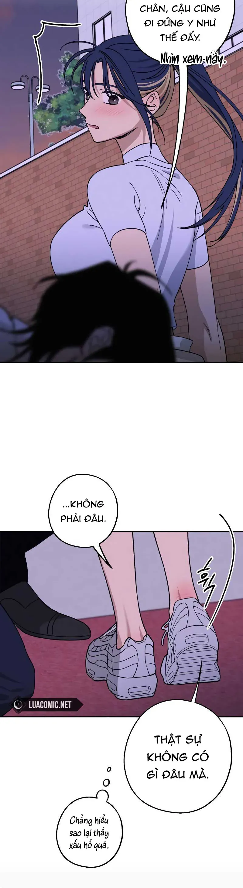 Giữa Chúng Ta Chapter 27 - Trang 33
