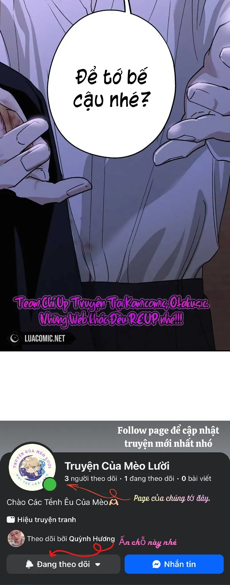Giữa Chúng Ta Chapter 27 - Trang 36