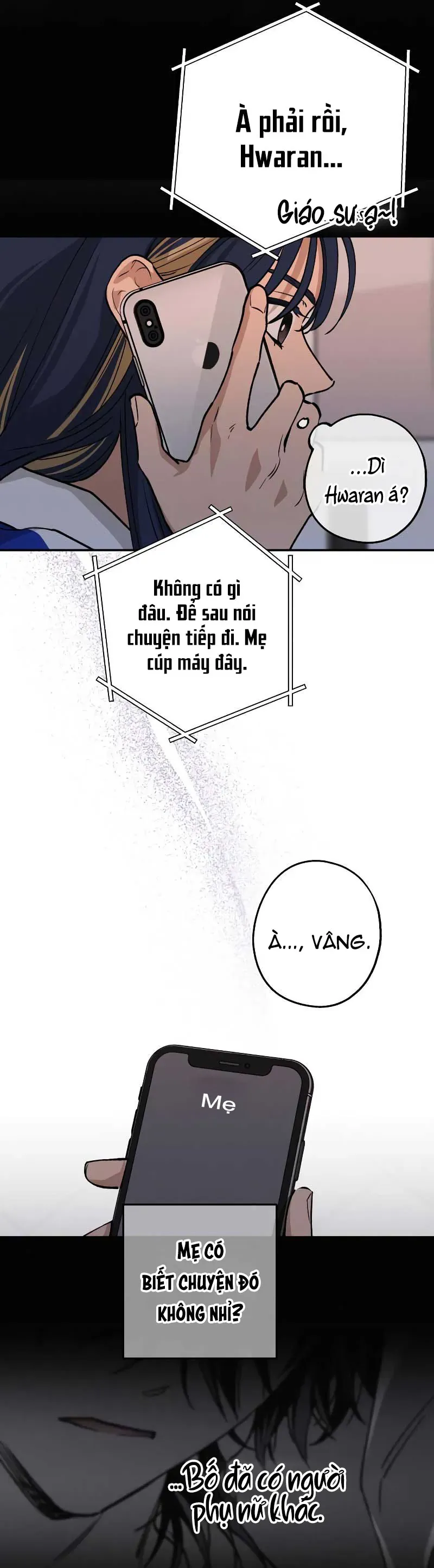 Giữa Chúng Ta Chapter 27 - Trang 9