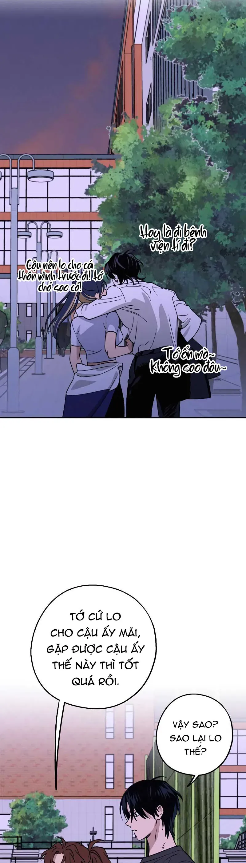 Giữa Chúng Ta Chapter 28 - Trang 11