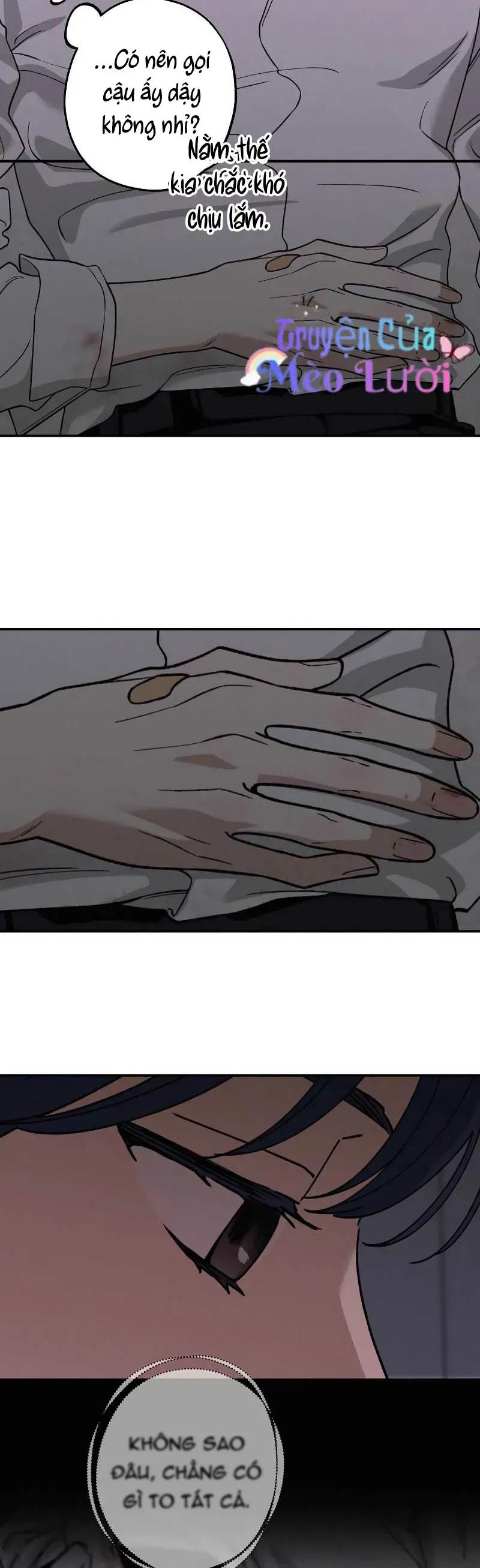 Giữa Chúng Ta Chapter 28 - Trang 16