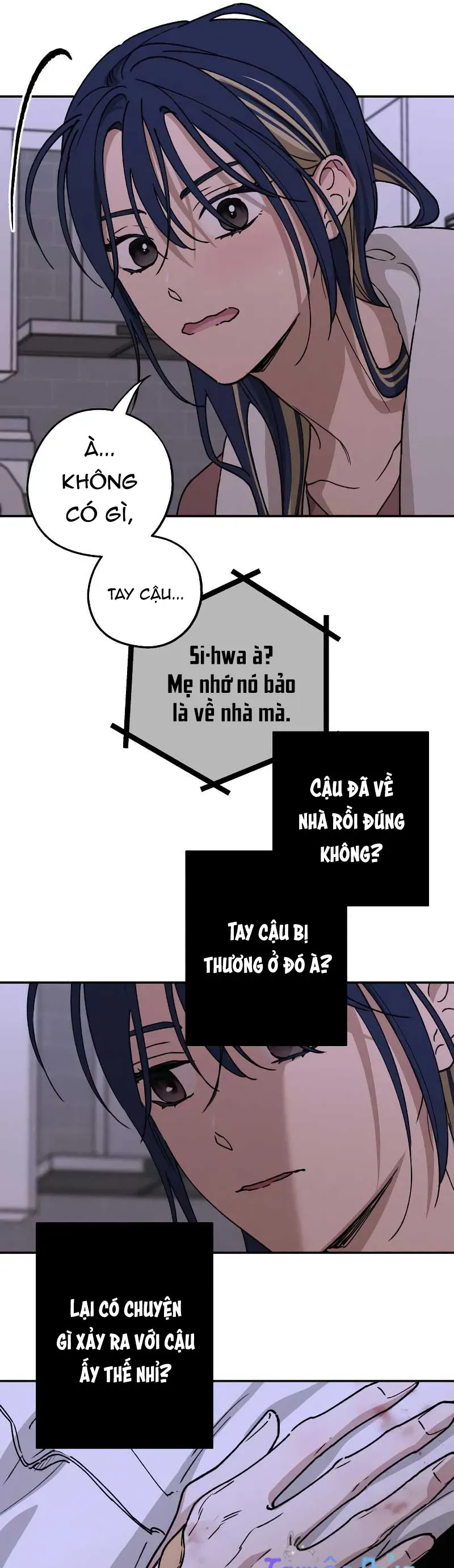 Giữa Chúng Ta Chapter 28 - Trang 19