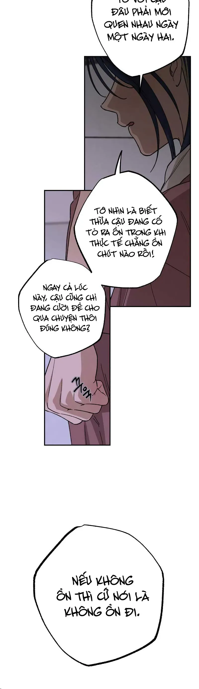 Giữa Chúng Ta Chapter 28 - Trang 23