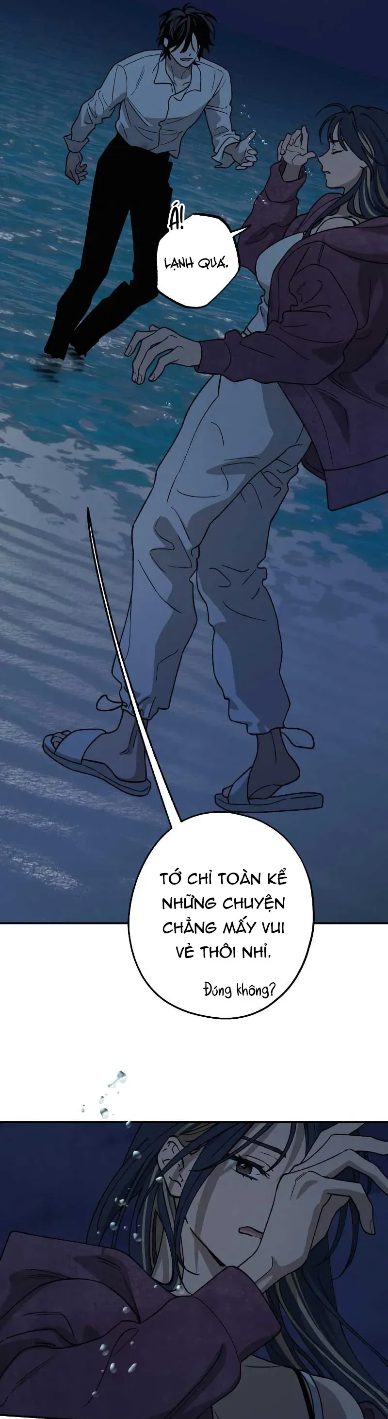 Giữa Chúng Ta Chapter 28 - Trang 44