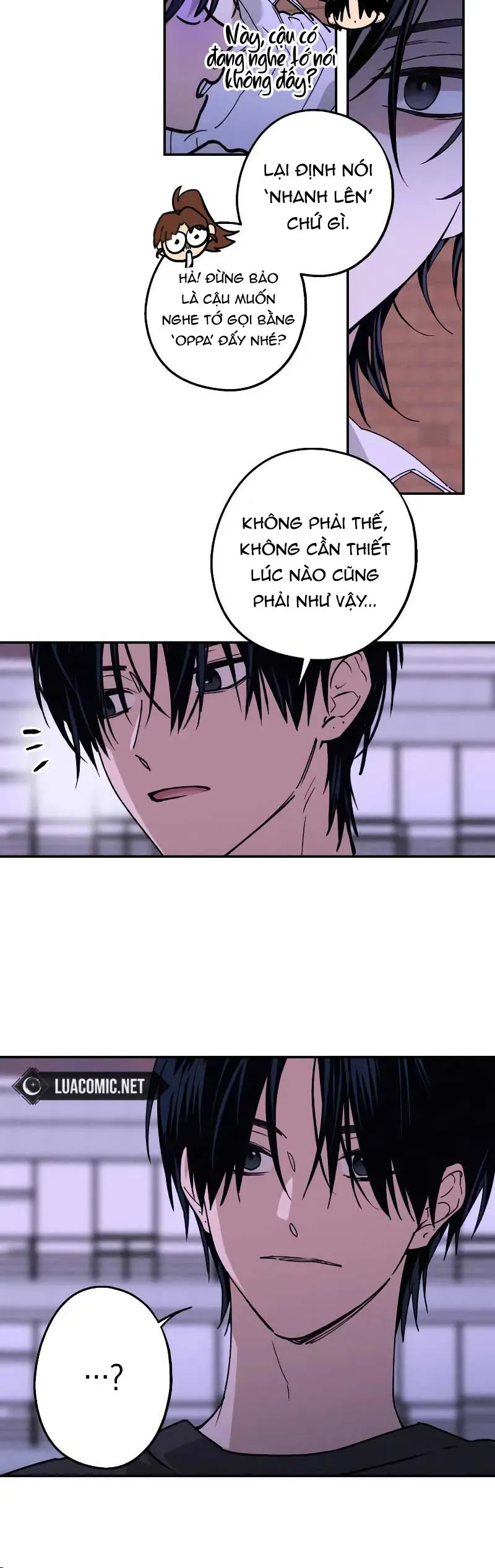 Giữa Chúng Ta Chapter 28 - Trang 8