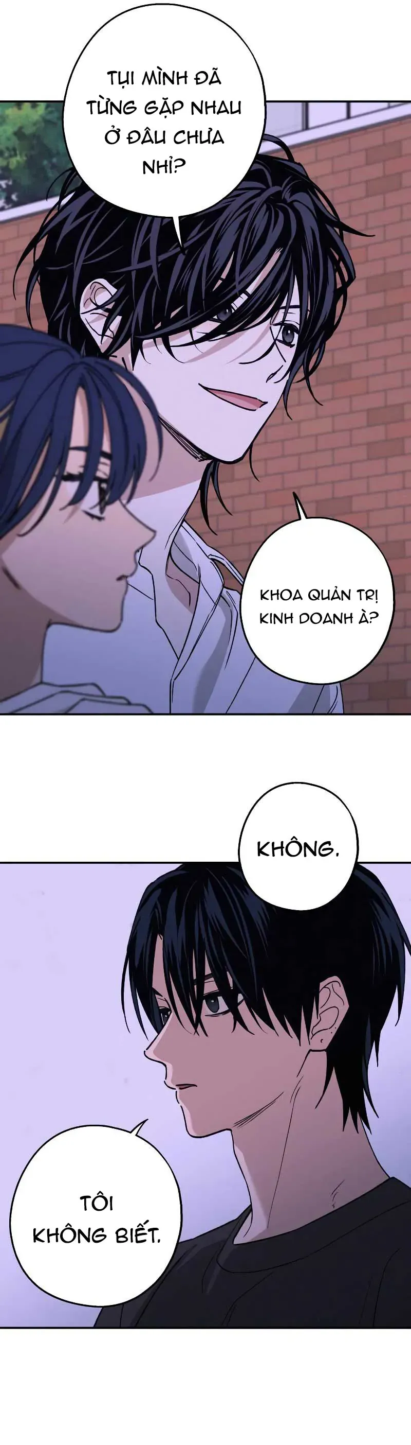 Giữa Chúng Ta Chapter 28 - Trang 9
