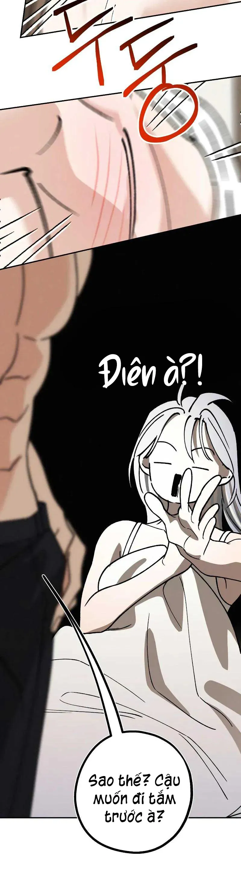 Giữa Chúng Ta Chapter 29 - Trang 10
