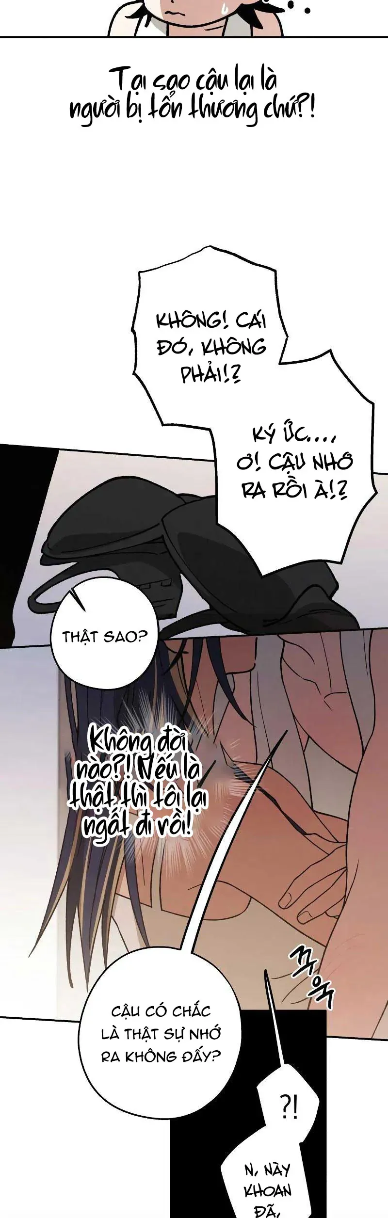 Giữa Chúng Ta Chapter 29 - Trang 30