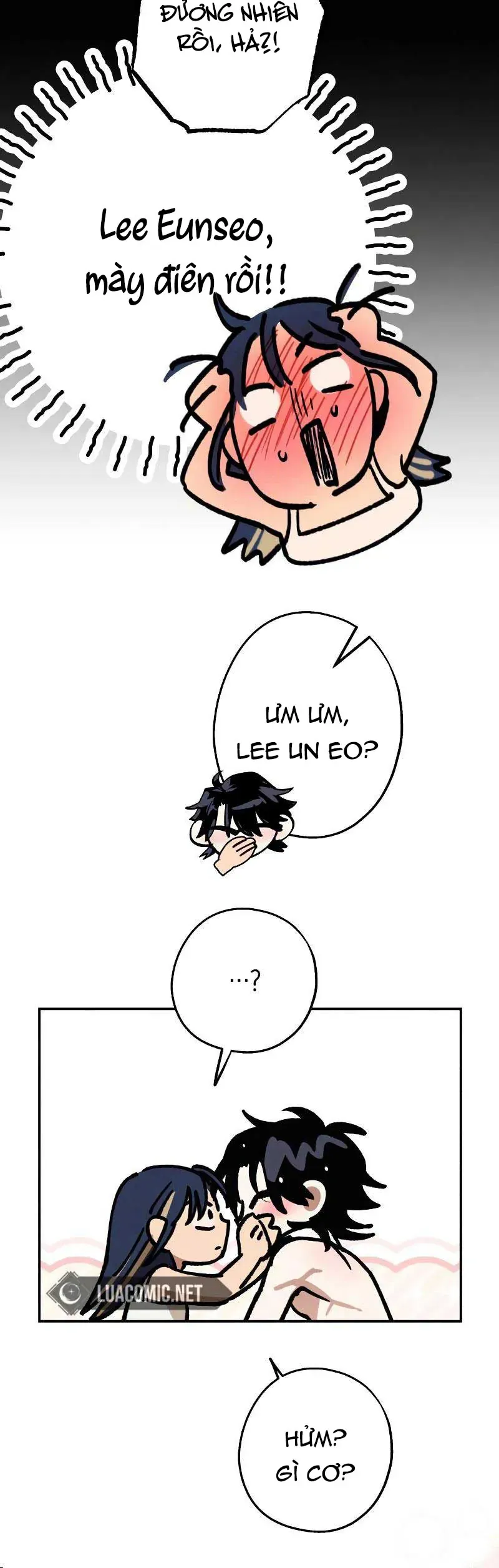 Giữa Chúng Ta Chapter 29 - Trang 33