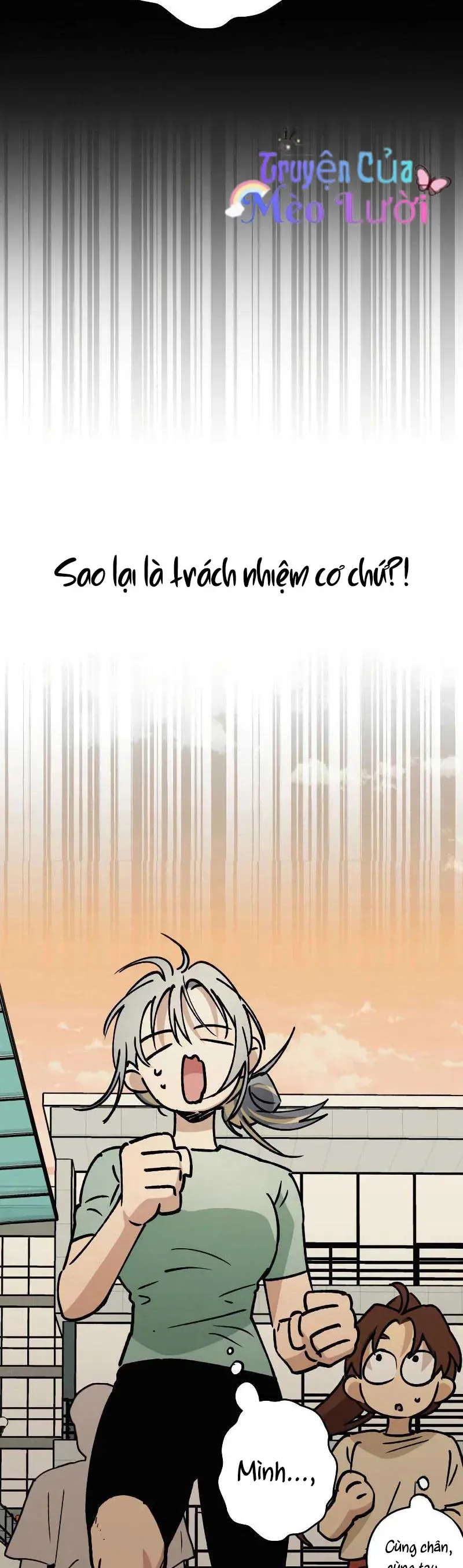 Giữa Chúng Ta Chapter 29 - Trang 36