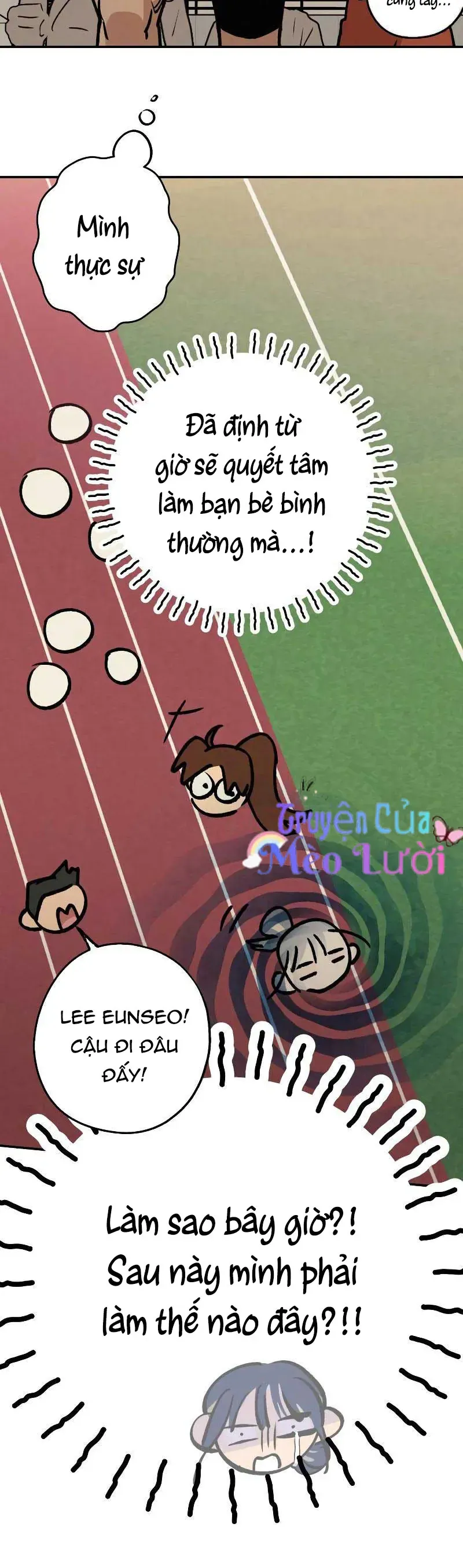 Giữa Chúng Ta Chapter 29 - Trang 37