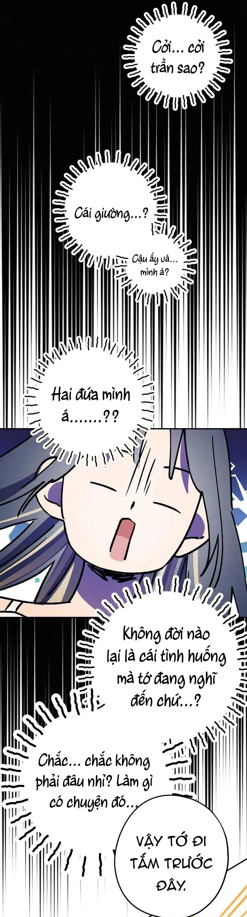 Giữa Chúng Ta Chapter 29 - Trang 8