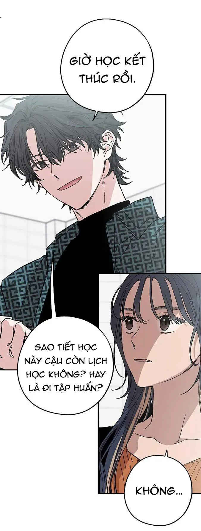 Giữa Chúng Ta Chapter 3 - Trang 18