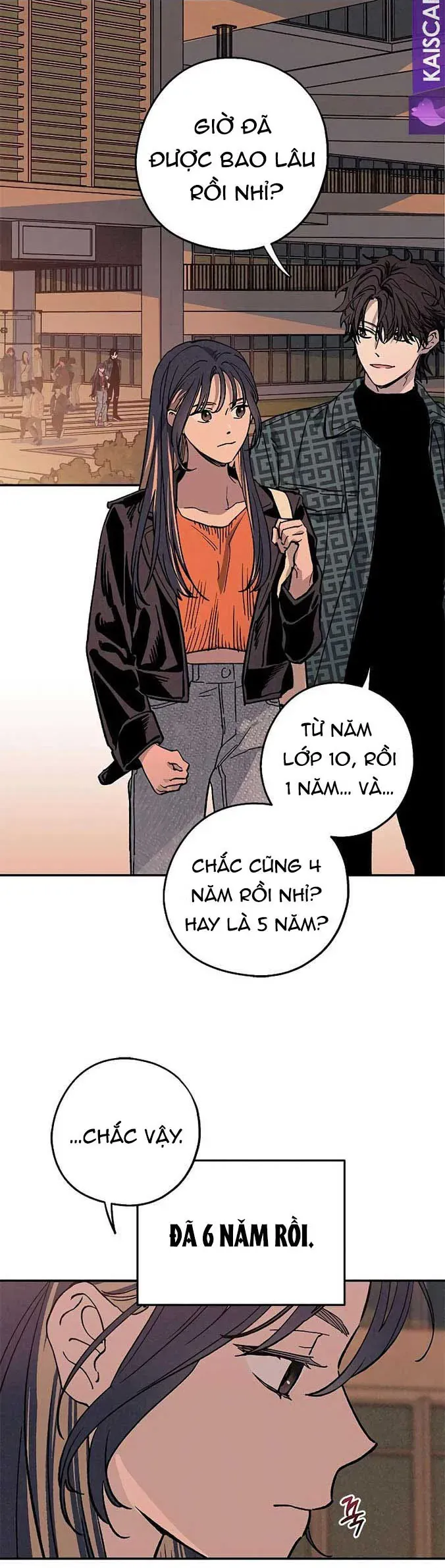 Giữa Chúng Ta Chapter 3 - Trang 20