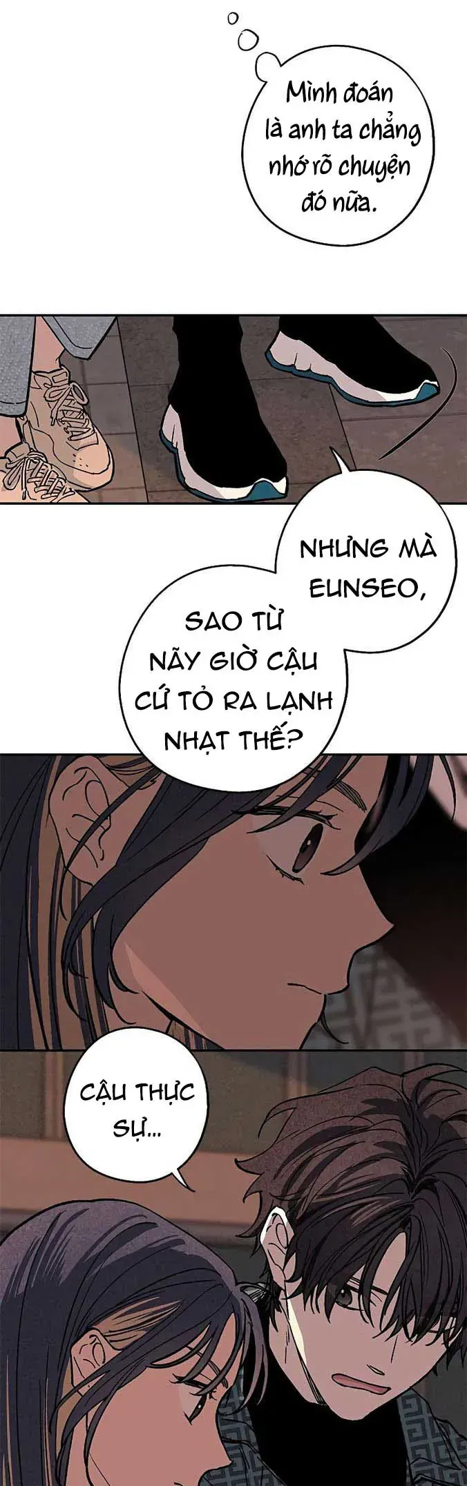 Giữa Chúng Ta Chapter 3 - Trang 21