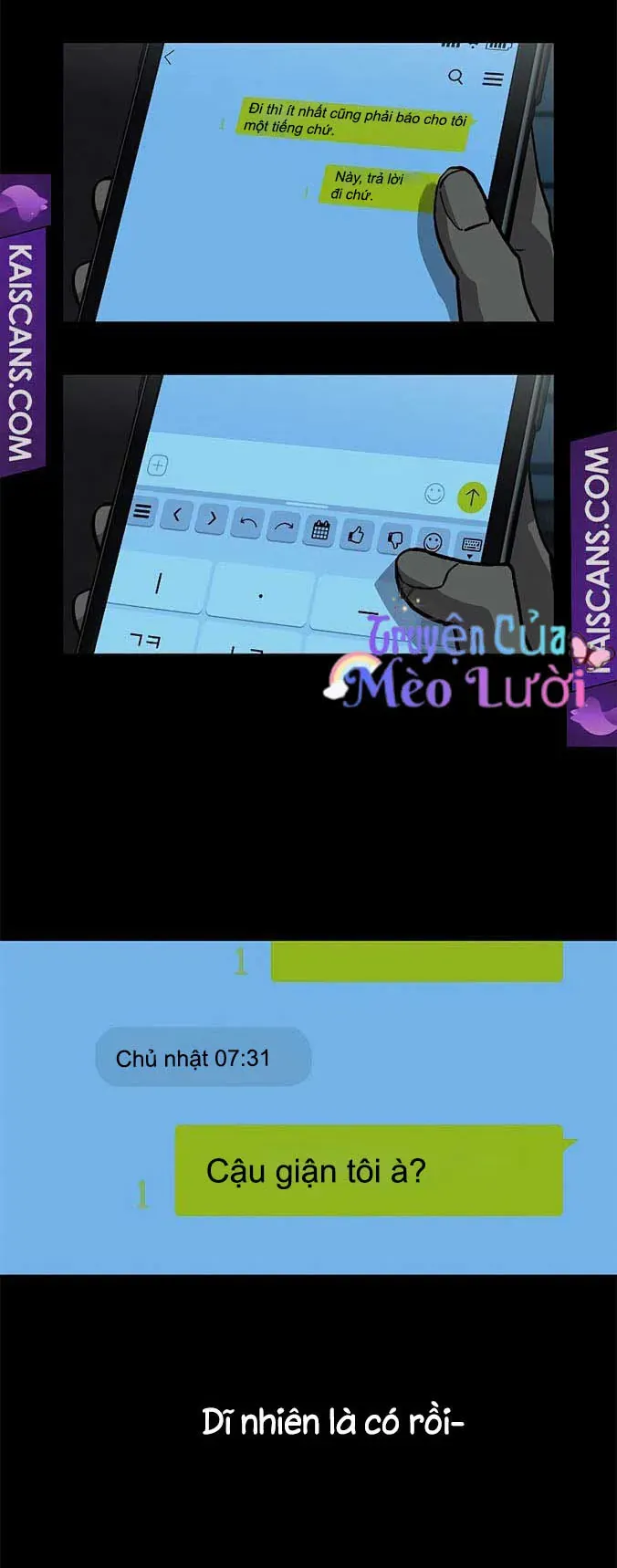 Giữa Chúng Ta Chapter 3 - Trang 22