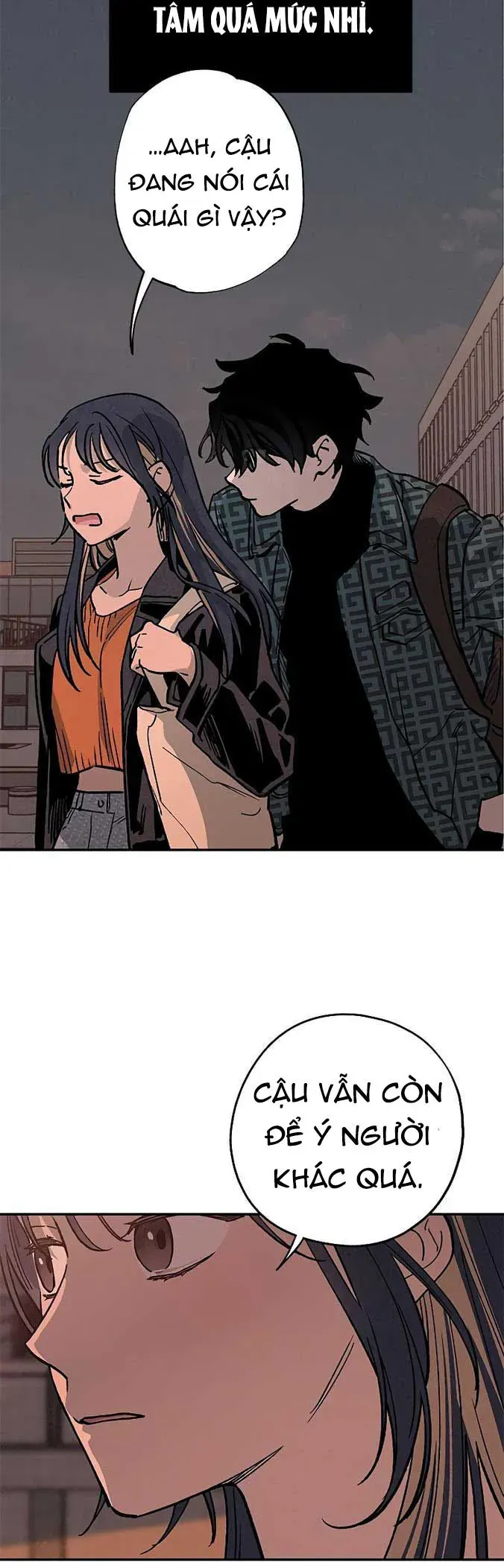 Giữa Chúng Ta Chapter 3 - Trang 25