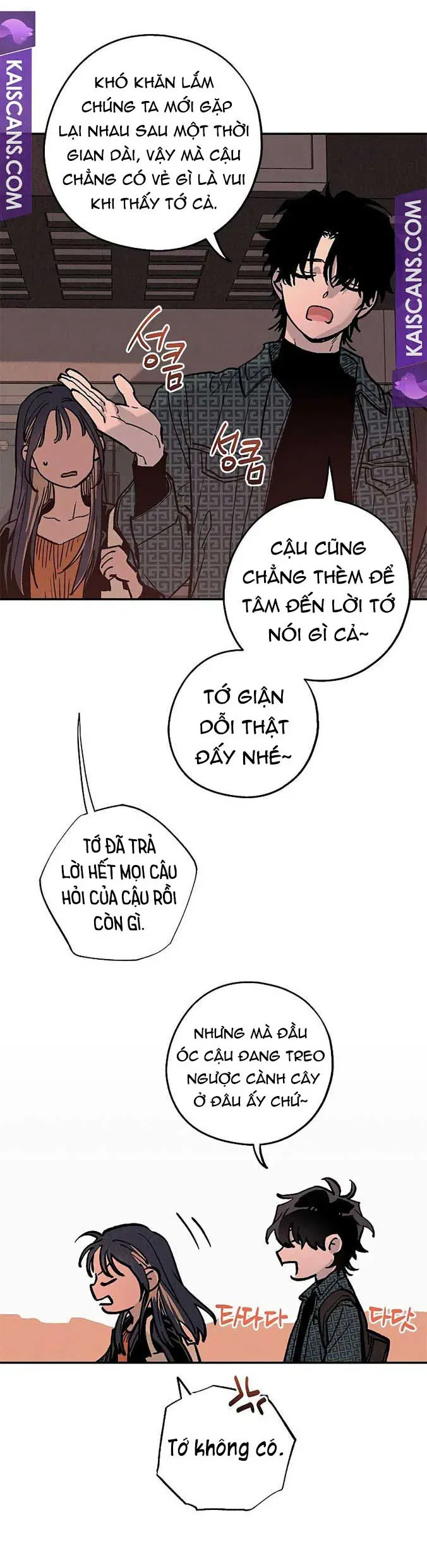 Giữa Chúng Ta Chapter 3 - Trang 27