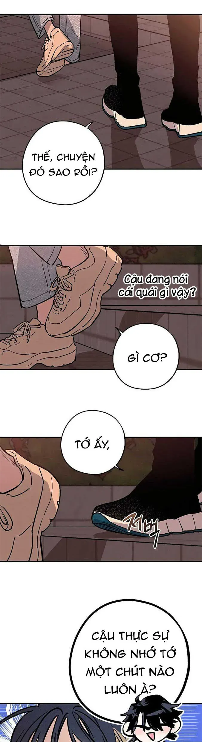 Giữa Chúng Ta Chapter 3 - Trang 28