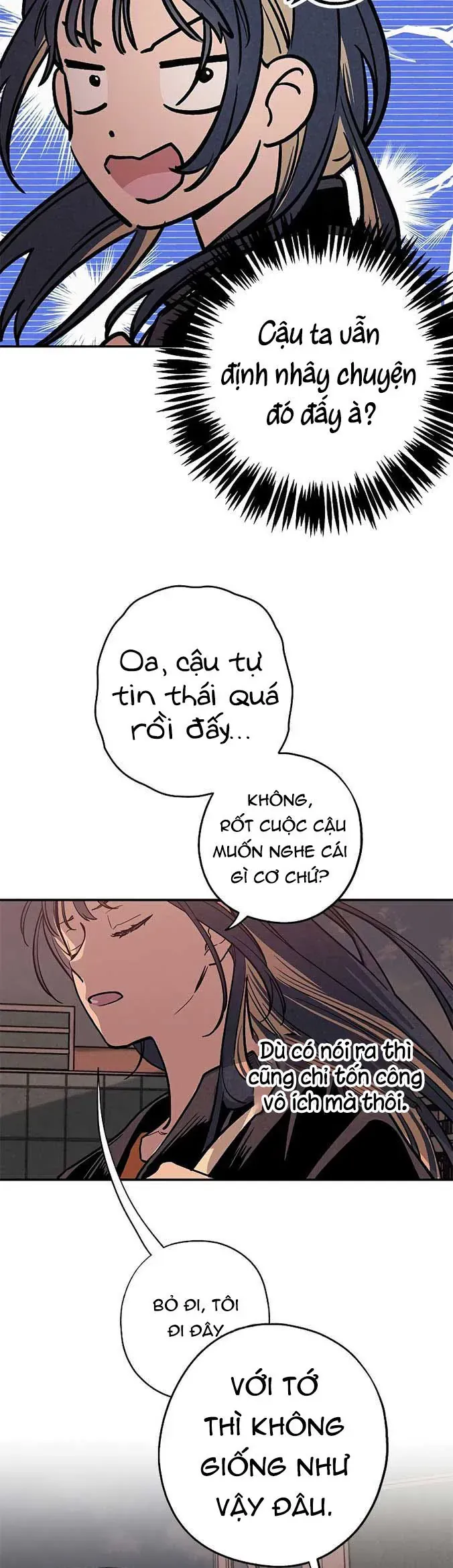Giữa Chúng Ta Chapter 3 - Trang 29