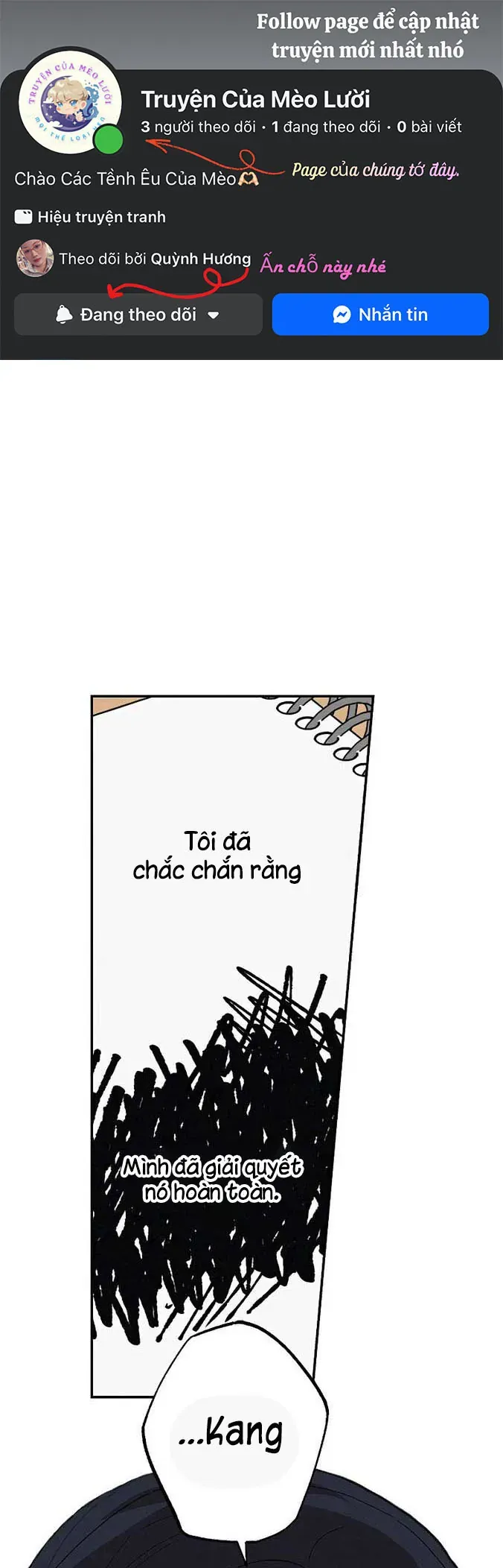Giữa Chúng Ta Chapter 3 - Trang 3