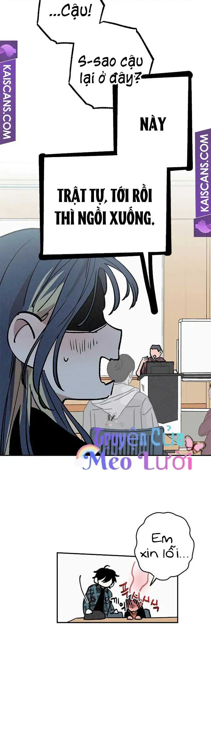 Giữa Chúng Ta Chapter 3 - Trang 9